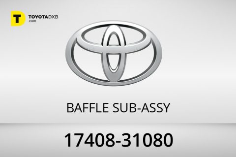 Toyota BAFFLE SUB-ASSY