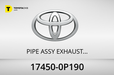 Toyota PIPE ASSY  EXHAUST F