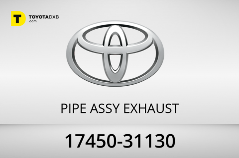 Toyota PIPE ASSY  EXHAUST