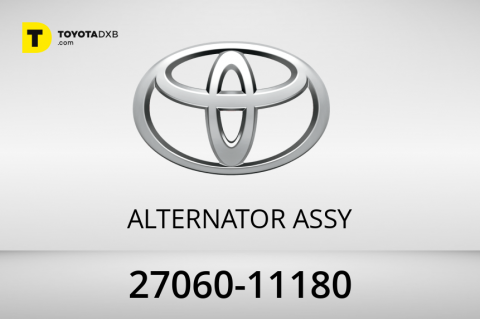 Toyota ALTERNATOR ASSY