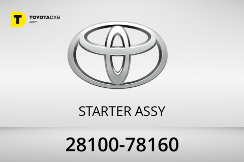 Toyota STARTER ASSY