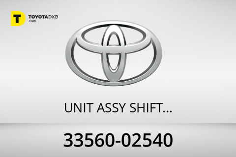 Toyota UNIT ASSY  SHIFT LOC