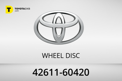 Toyota WHEEL  DISC