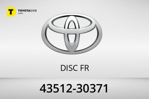 Toyota DISC  FR