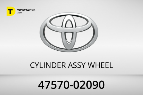 Toyota CYLINDER ASSY  WHEEL
