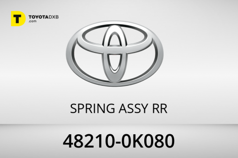 Toyota SPRING ASSY  RR