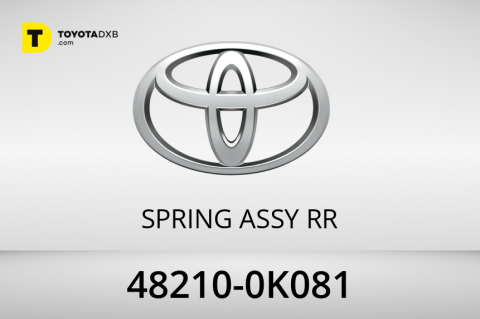Toyota SPRING ASSY  RR