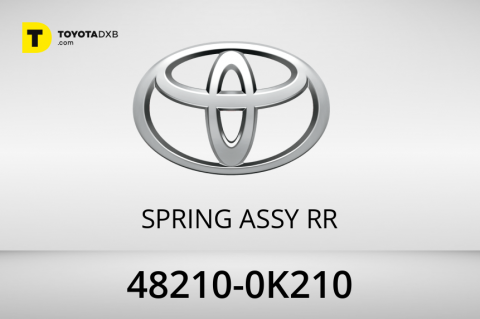 Toyota SPRING ASSY  RR