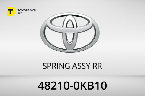 Toyota SPRING ASSY  RR