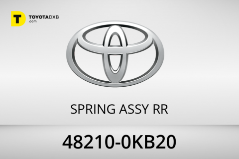 Toyota SPRING ASSY  RR