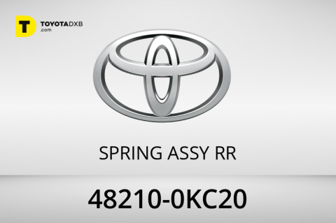 Toyota SPRING ASSY  RR