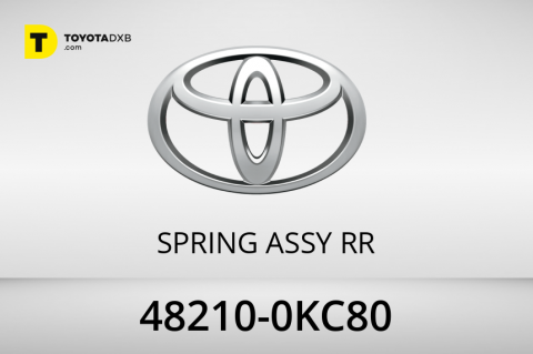 Toyota SPRING ASSY  RR