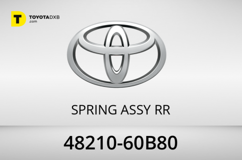 Toyota SPRING ASSY  RR