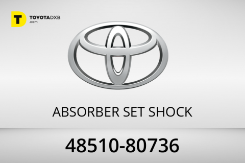 Toyota ABSORBER SET  SHOCK