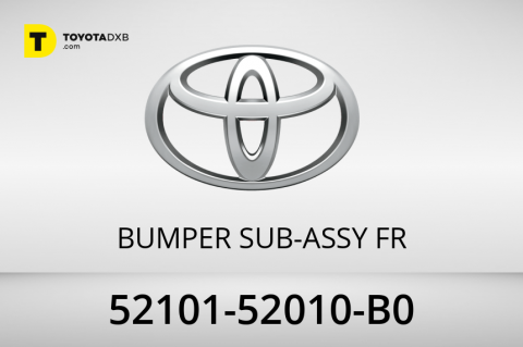 Toyota BUMPER SUB-ASSY  FR