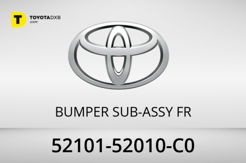 Toyota BUMPER SUB-ASSY  FR
