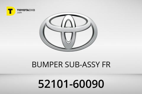 Toyota BUMPER SUB-ASSY  FR
