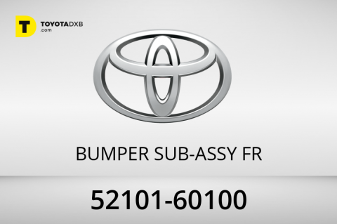 Toyota BUMPER SUB-ASSY  FR