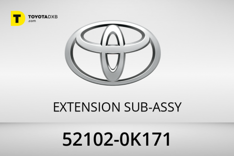 Toyota EXTENSION SUB-ASSY