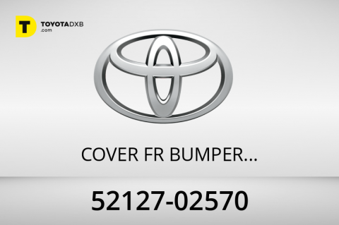 Toyota COVER  FR BUMPER HOL