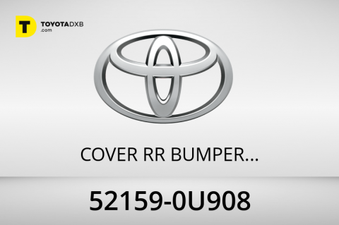Toyota COVER  RR BUMPER  L/