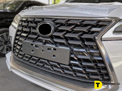 Lexus LX570 2016-2021 Body Kit 2021 Look (3)