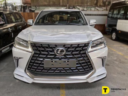 Lexus LX570 2016-2021 Body Kit 2021 Look (4)