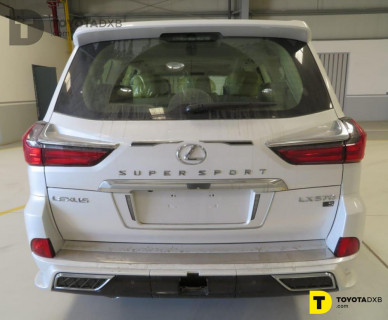 Lexus LX570 2016-2021 Body Kit 2021 Look (5)