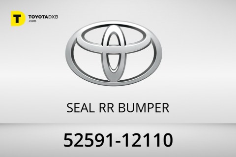 Toyota SEAL  RR BUMPER