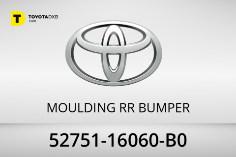 Toyota MOULDING  RR BUMPER