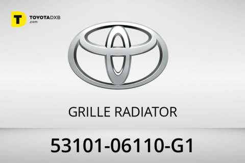 Toyota GRILLE  RADIATOR