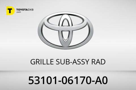 Toyota GRILLE SUB-ASSY  RAD