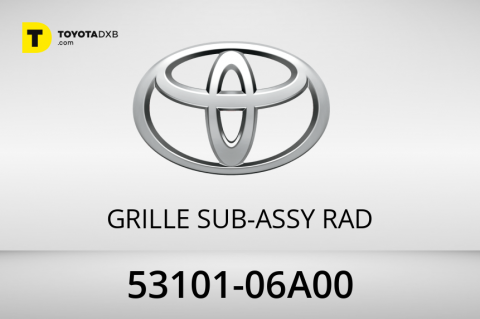 Toyota GRILLE SUB-ASSY  RAD