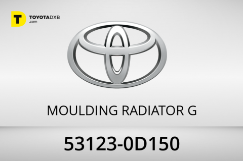 Toyota MOULDING  RADIATOR G