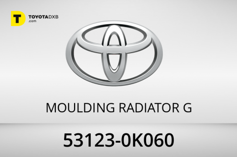 Toyota MOULDING  RADIATOR G