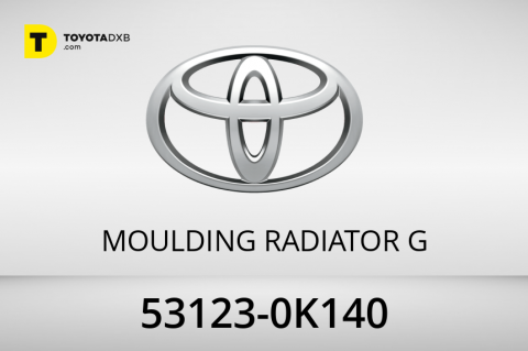 Toyota MOULDING  RADIATOR G
