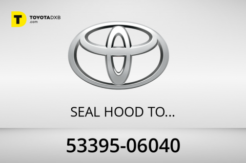 Toyota SEAL  HOOD TO FR END