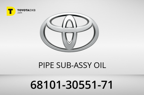 Toyota PIPE SUB-ASSY  OIL