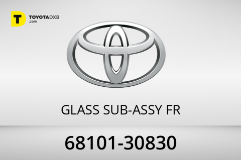 Toyota GLASS SUB-ASSY  FR