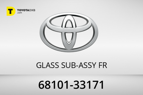Toyota GLASS SUB-ASSY  FR