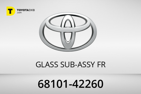 Toyota GLASS SUB-ASSY  FR