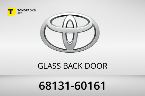 Toyota GLASS  BACK DOOR