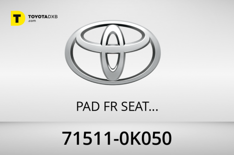 Toyota PAD  FR SEAT CUSHION