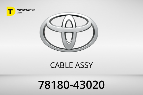 Toyota CABLE ASSY