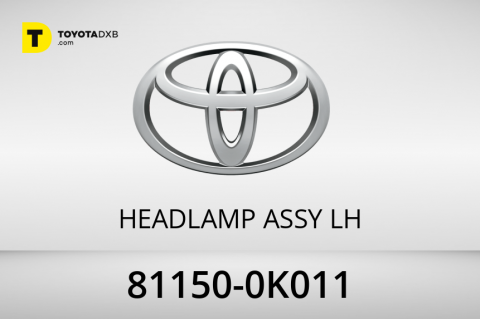 Toyota HEADLAMP ASSY  LH