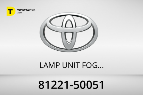 Toyota LAMP UNIT  FOG LAMP