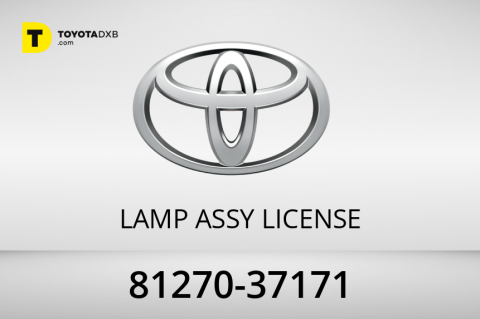 Toyota LAMP ASSY  LICENSE