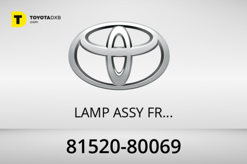 Toyota LAMP ASSY FR TURN