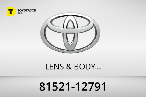 Toyota LENS & BODY  FR TURN