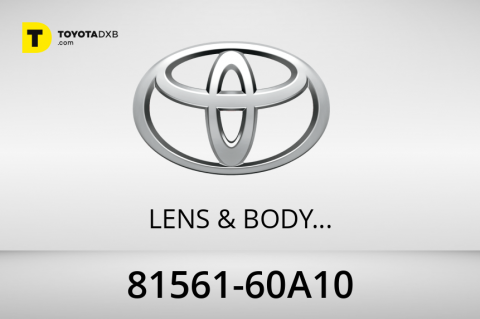 Toyota LENS & BODY  RR